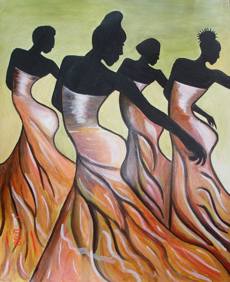 Featured image of post Easy Acrylic African Paintings